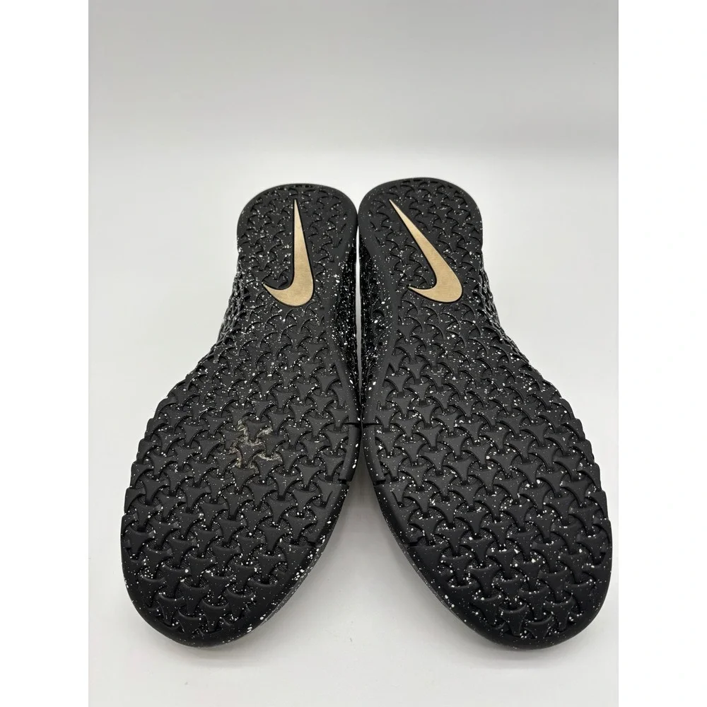 Nike Metcon 4 Mens 10.5 Training Shoes White Black Speckle Yellow AH7453-101 - Picture 6 of 6
